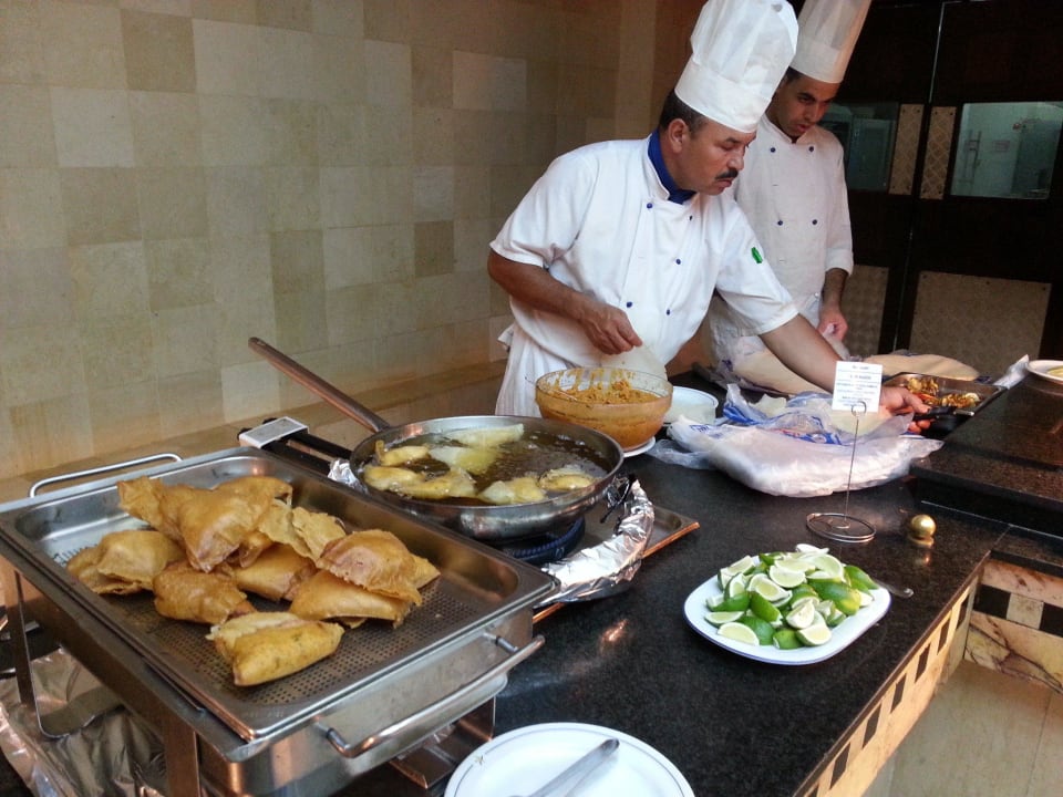 Immer frisch auf den Tisch Medina Solaria & Thalasso