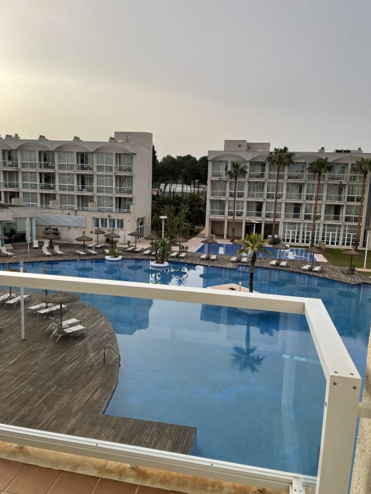 Gartenanlage Hotel Zafiro Alzinar Mar