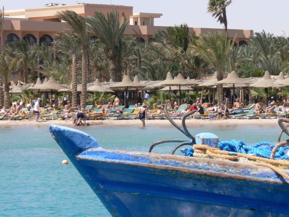 Schöner Sandstrand Giftun Beach Giftun Azur Resort