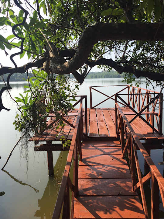 Außenansicht Resort Kadolana Eco Village