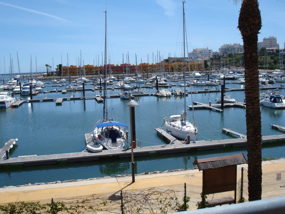 Ausblick vom Balkon NH Marina Portimão Resort
