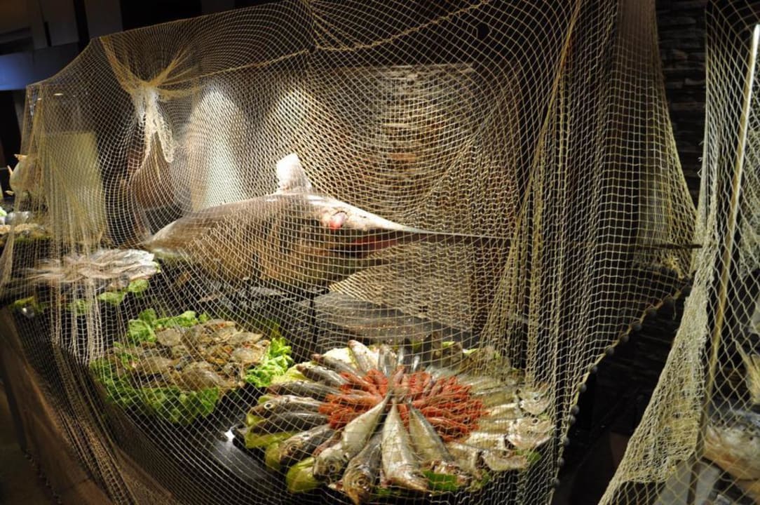 Deko - Essen (Speisesaal) Limak Lara Deluxe Hotel & Resort