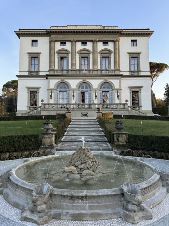 Außenansicht Grand Villa Cora