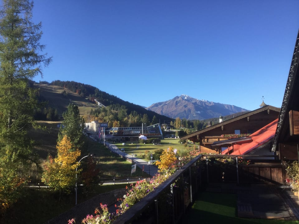 Ausblick Hotel Diana