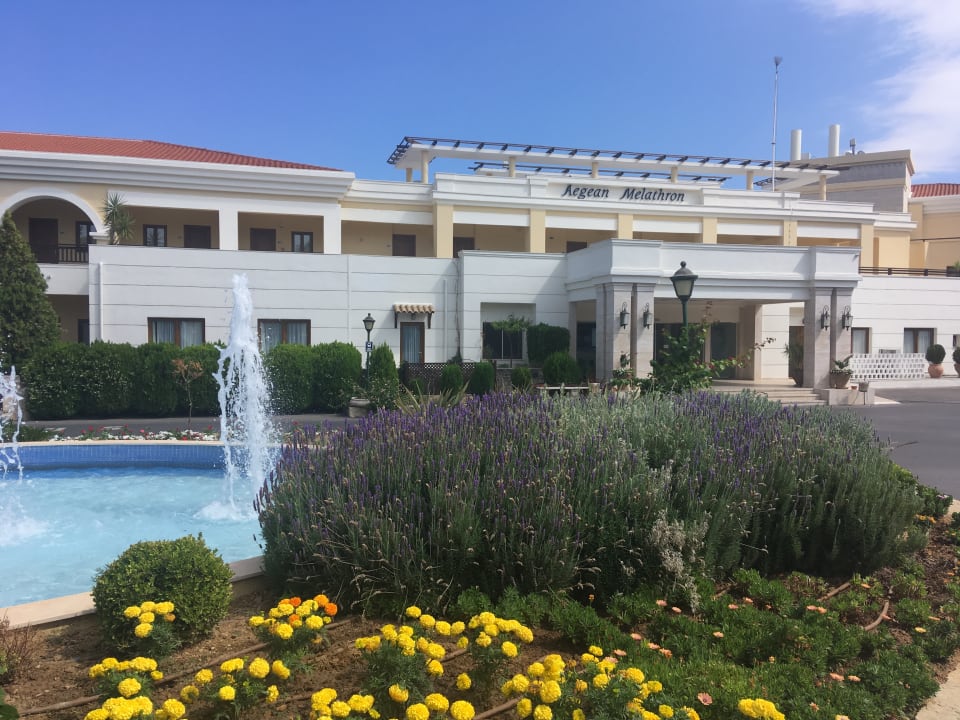 Außenansicht Aegean Melathron Thalasso Spa Hotel