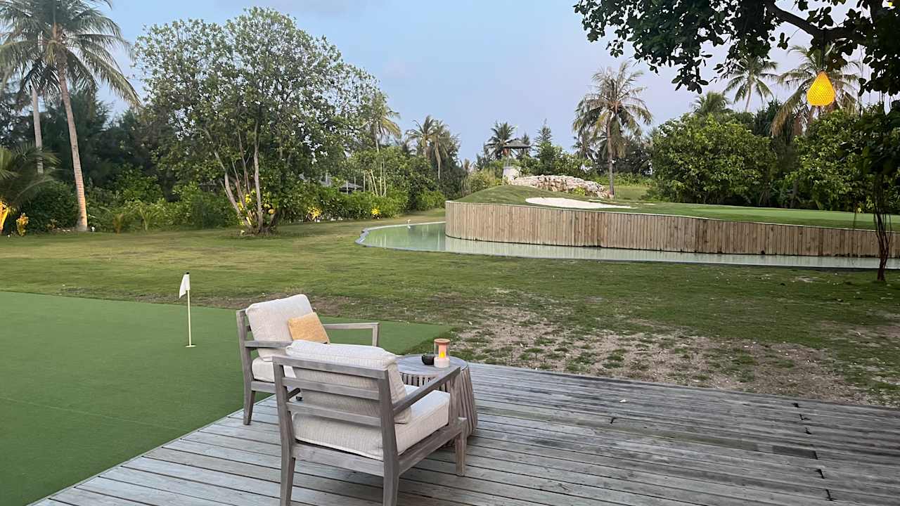 Gartenanlage Jawakara Islands Maldives