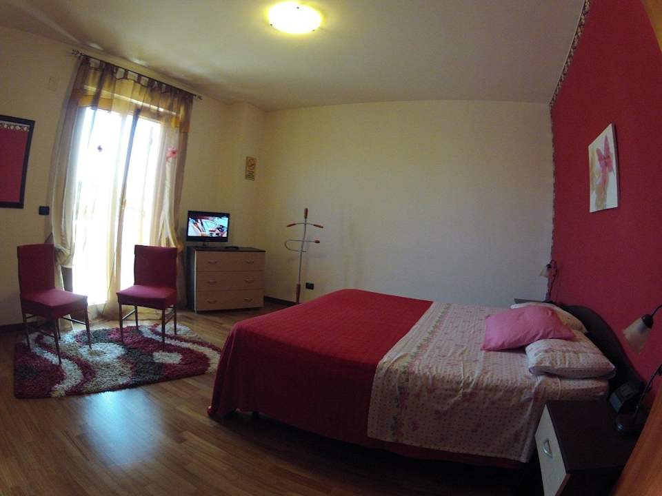 Camera "Latona" B&B Mariposa
