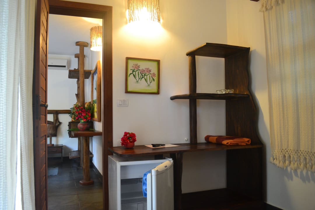 Cuarto Conjugado Pousada Vila Araticum