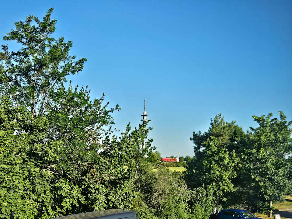 Ausblick Hotel Days Inn Dessau