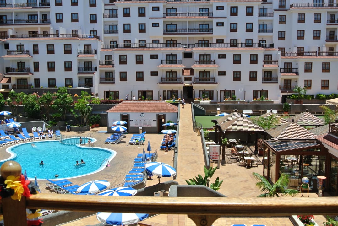 Ausblick von unserem Appartment Apartamentos Casablanca