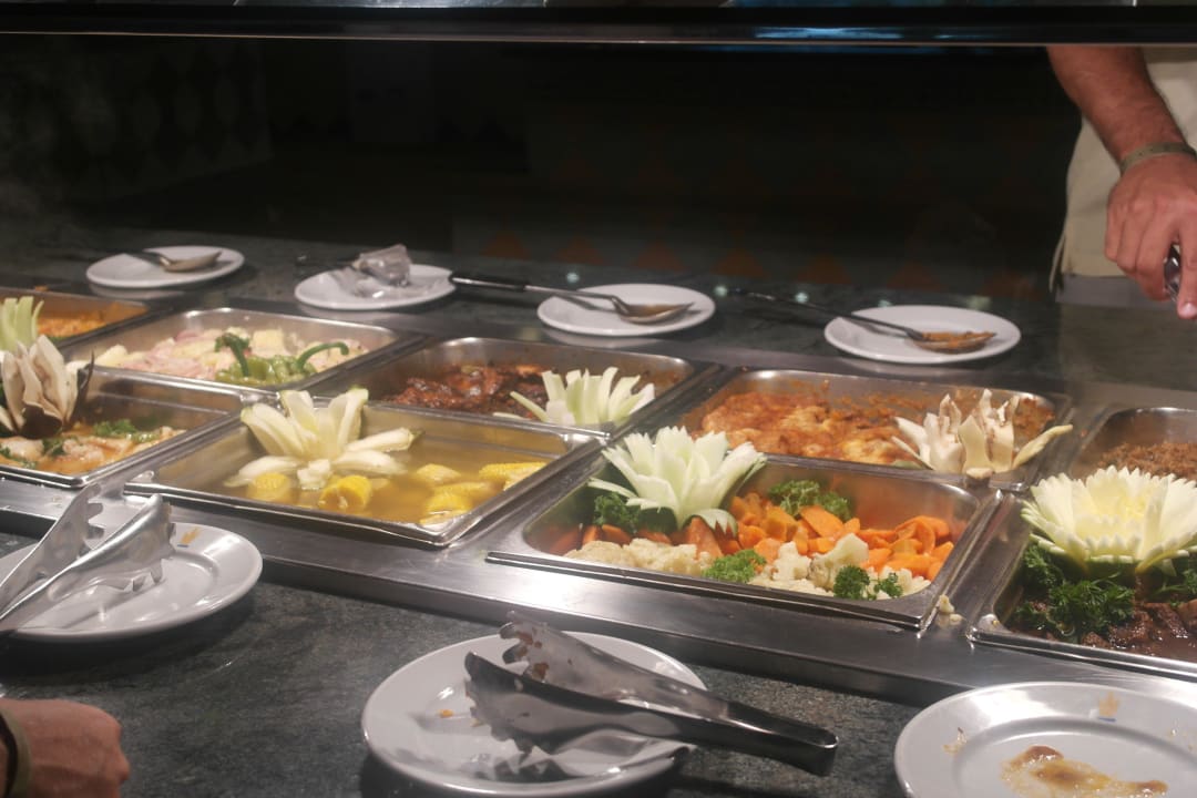 Abendbuffet Dom. Abend Punta Cana Princess All Suites Resort & Spa