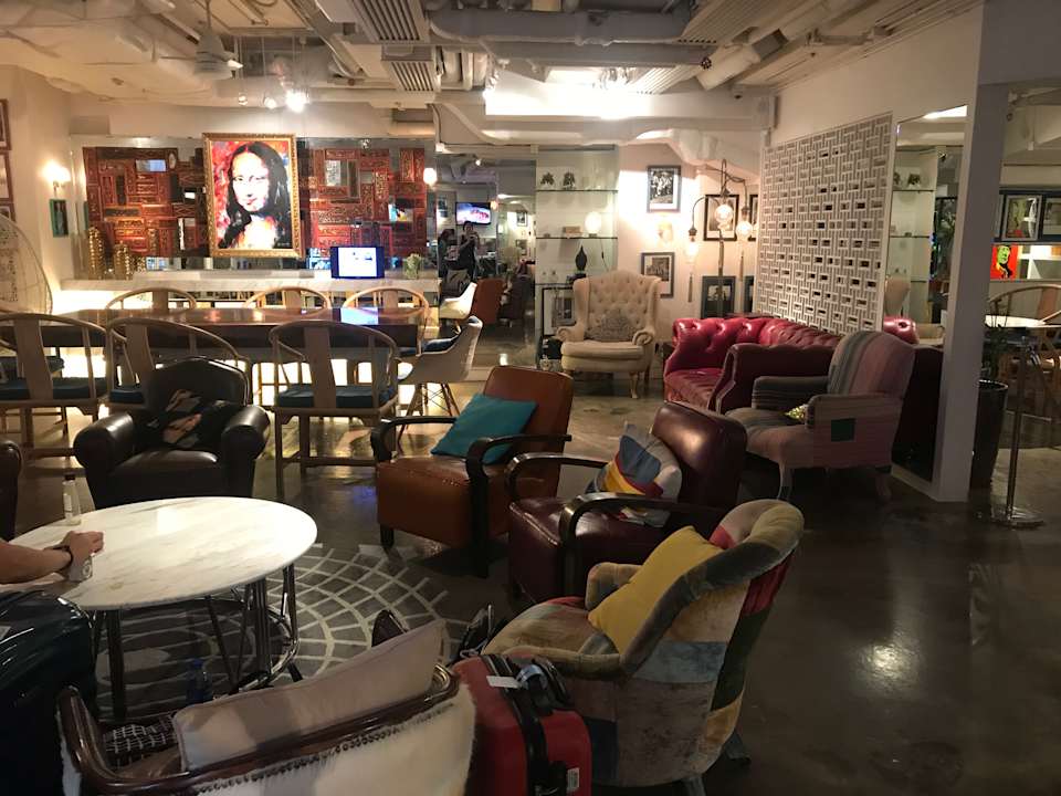 Lobby Mini Hotel Causeway Bay