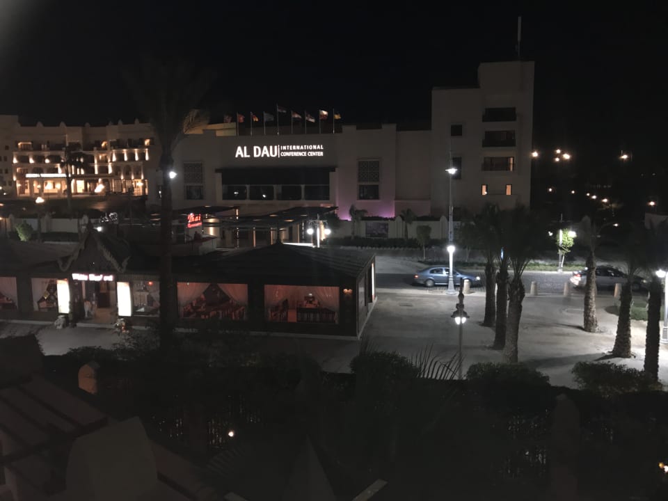 Ausblick Steigenberger Aqua Magic