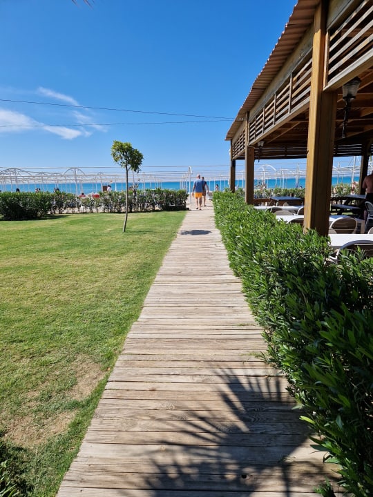 Ausblick Side Royal Palace Hotel & Spa