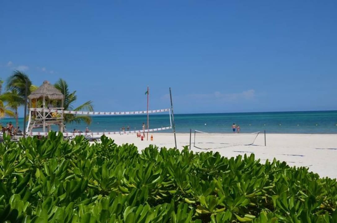 Volleyball-Feld Catalonia Playa Maroma