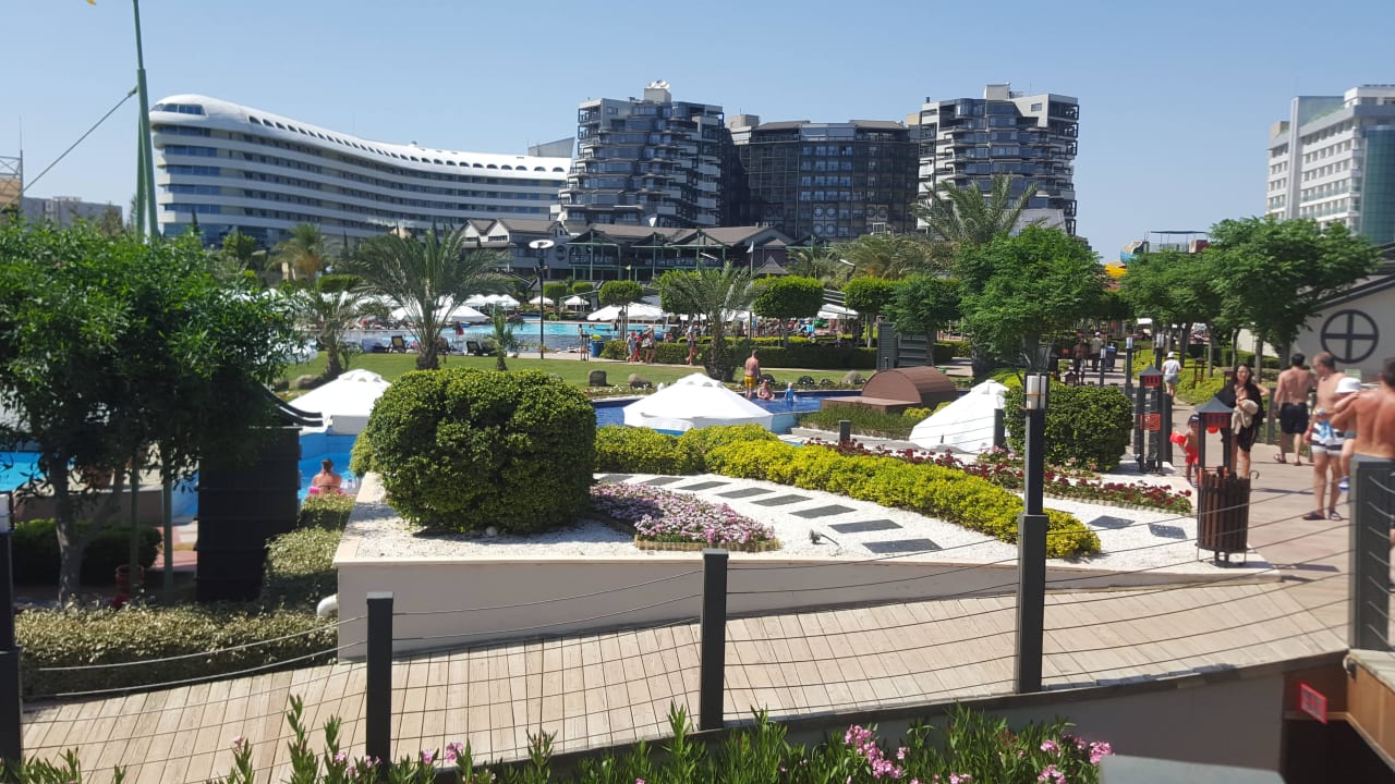Blick auf Hotel Limak Lara Deluxe Hotel & Resort