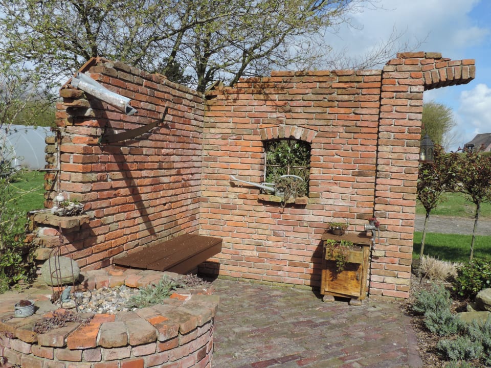 Gartenanlage Pension Hohaus