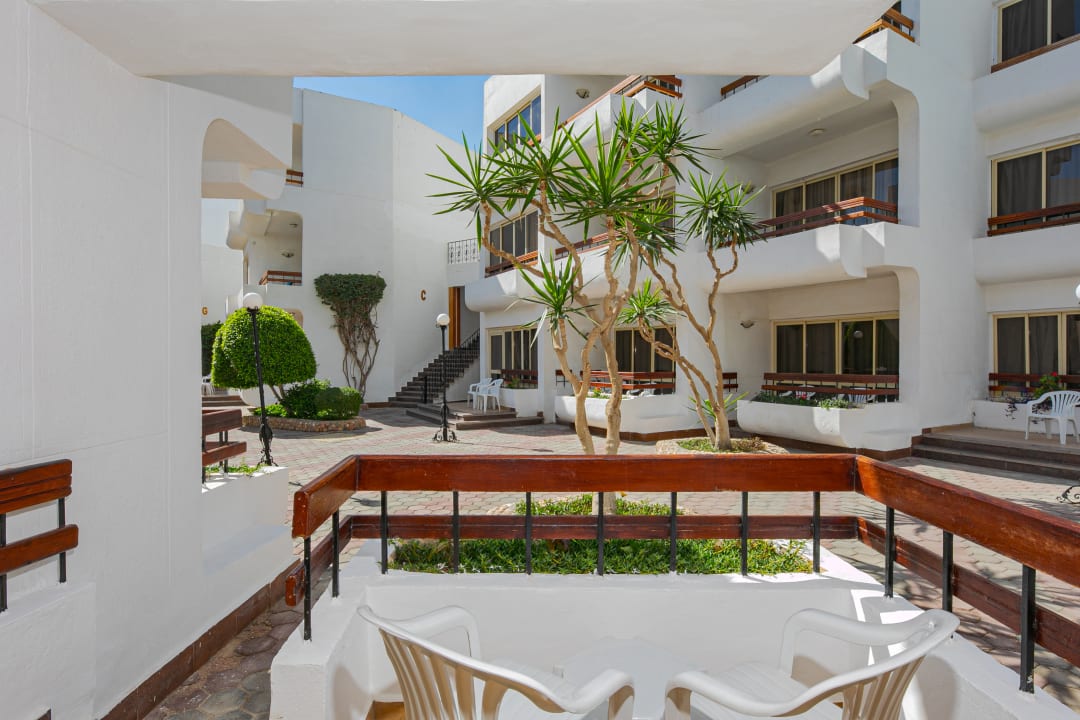 Ausblick Marlin Inn Azur Resort