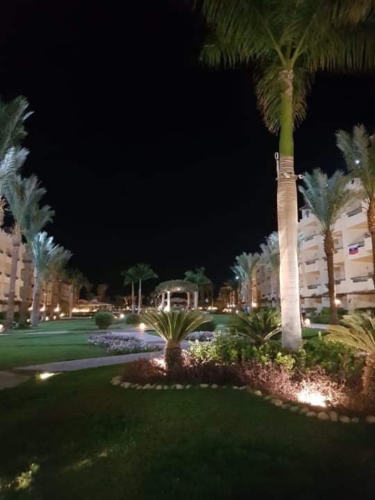 Gartenanlage Amwaj Beach Club Abu Soma Resort