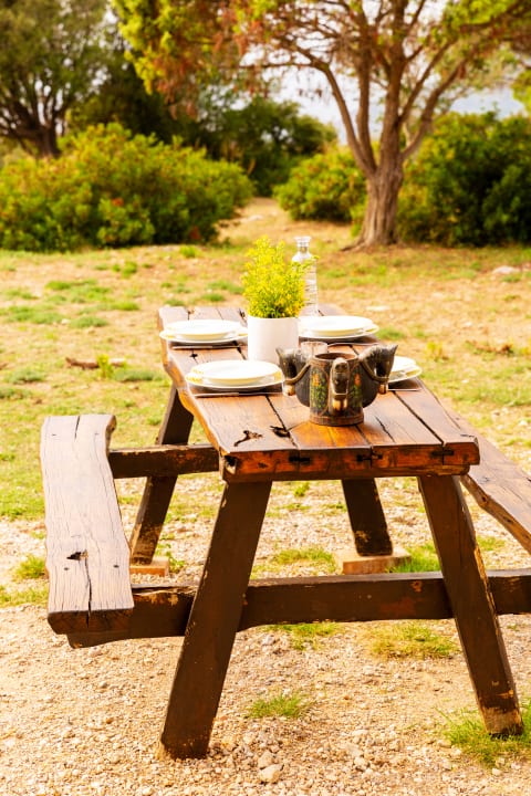 Gartenanlage Club Le Cannelle