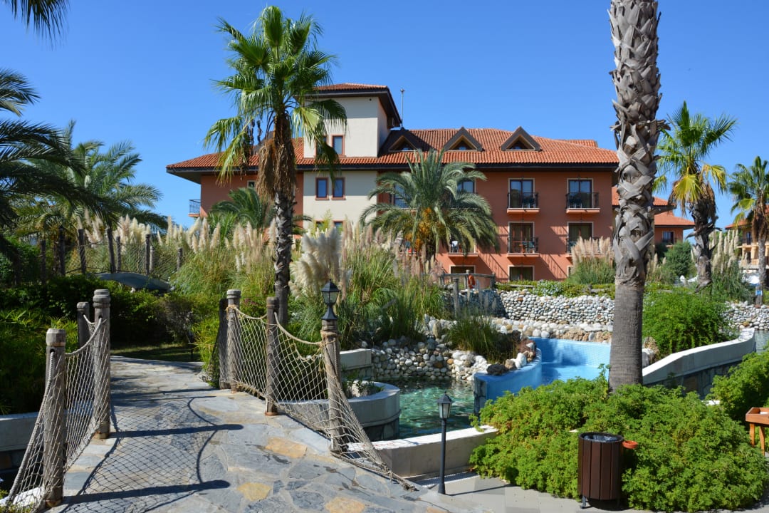 Wunderschöne Gartenanlage Club Grand Aqua