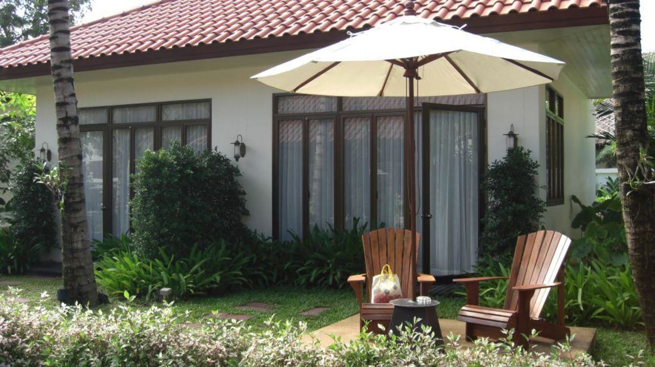 unser Bungalow The Briza Beach Resort Khaolak
