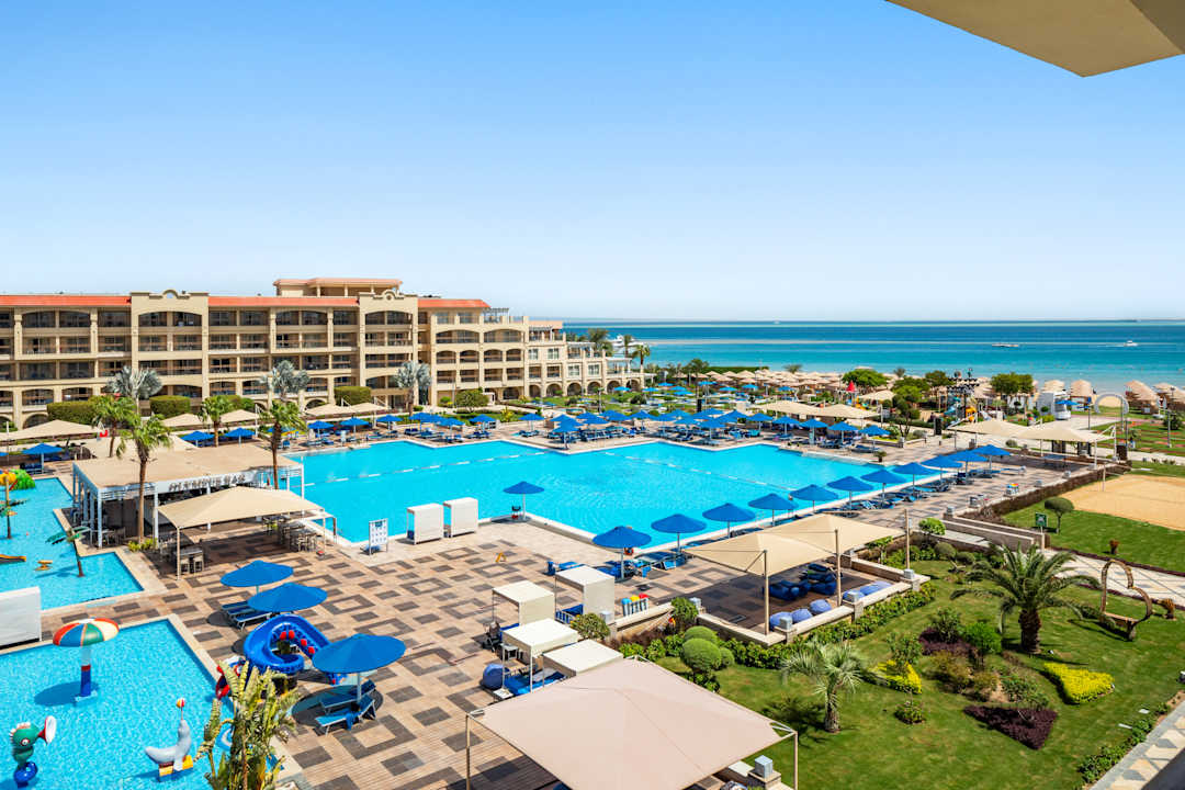 Außenansicht Pickalbatros White Beach Resort - Hurghada