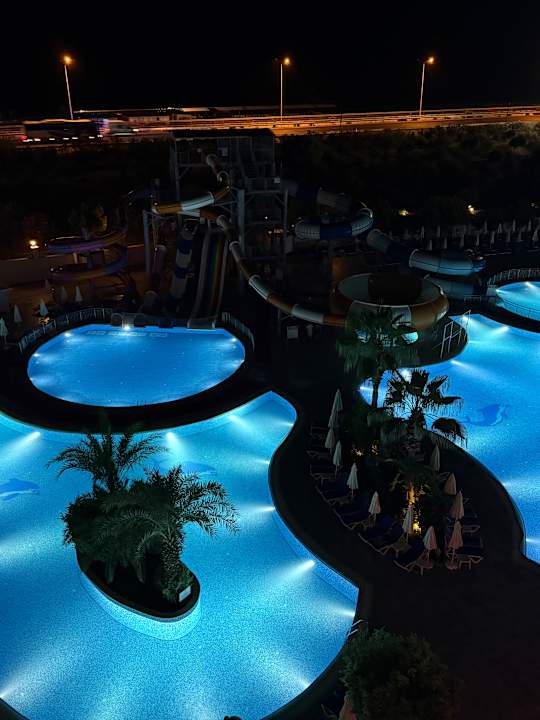 Ausblick Calido Maris Hotel