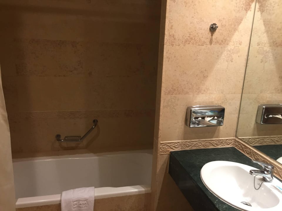 Badezimmer Playacálida Hotel