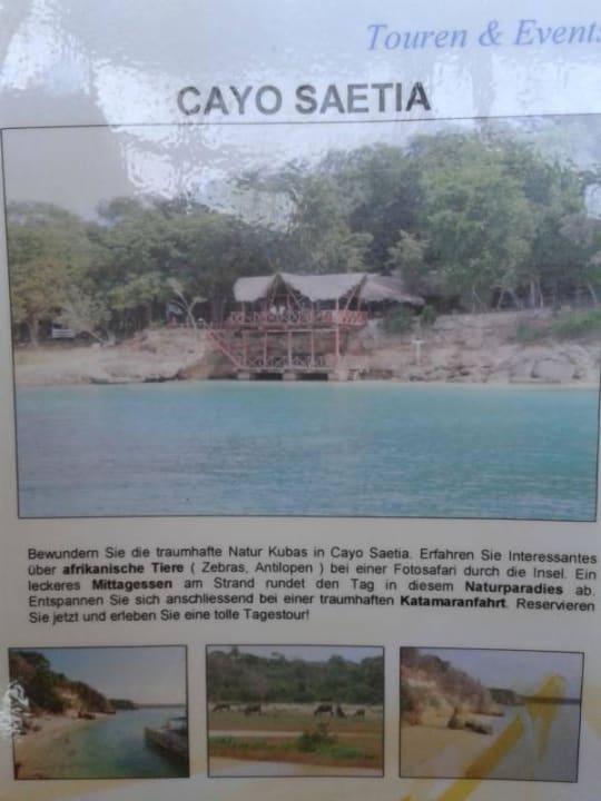 Ausflugsangebot Brisas Guardalavaca Hotel & Villas