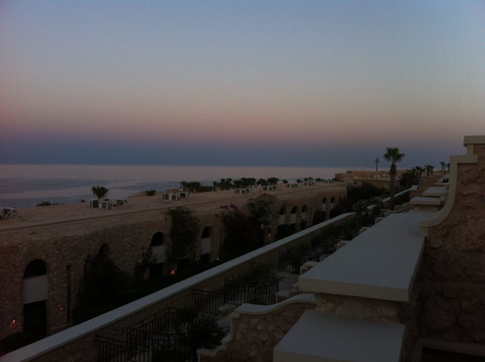 Ausblick vom Zimmer in Richtung Süden Pickalbatros Citadel Resort