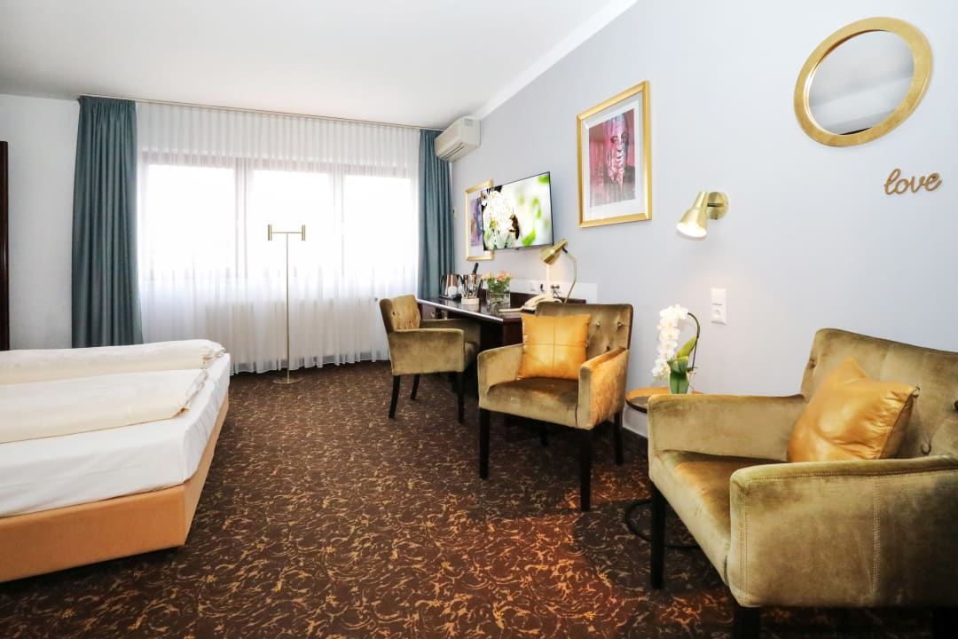 Zimmer City-Hotel Aschaffenburg