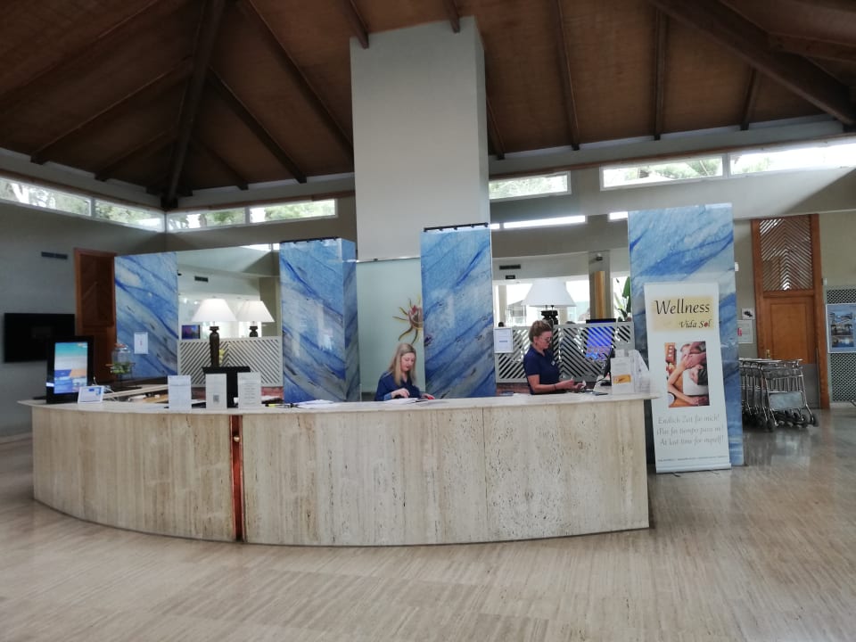 Lobby allsun Hotel Eden Playa