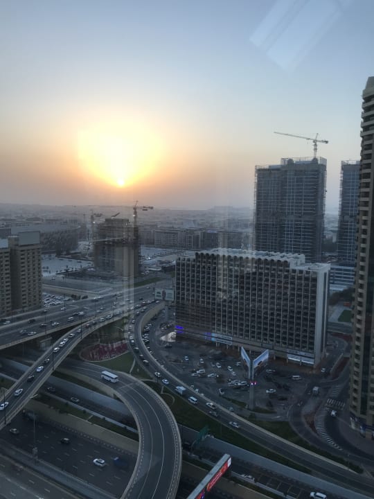 Ausblick Dusit Thani Dubai