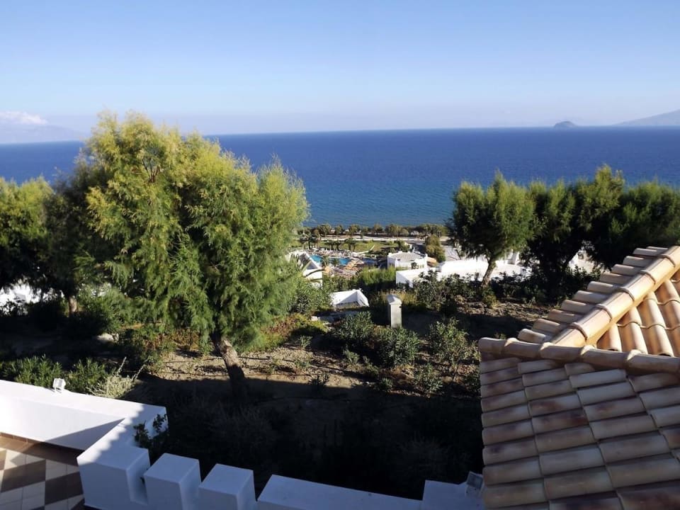 Hotelanlage von oben Lagas Aegean Village