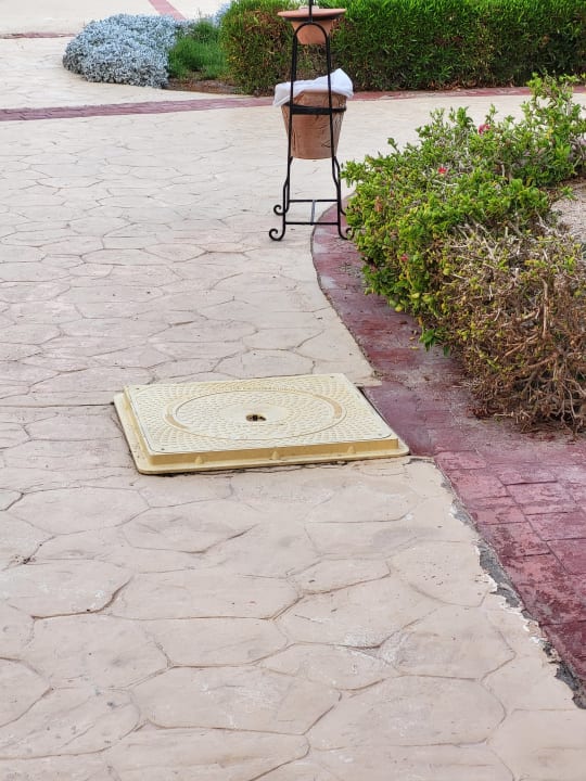 Gartenanlage Swisstouch Oriental Resort Marsa Alam