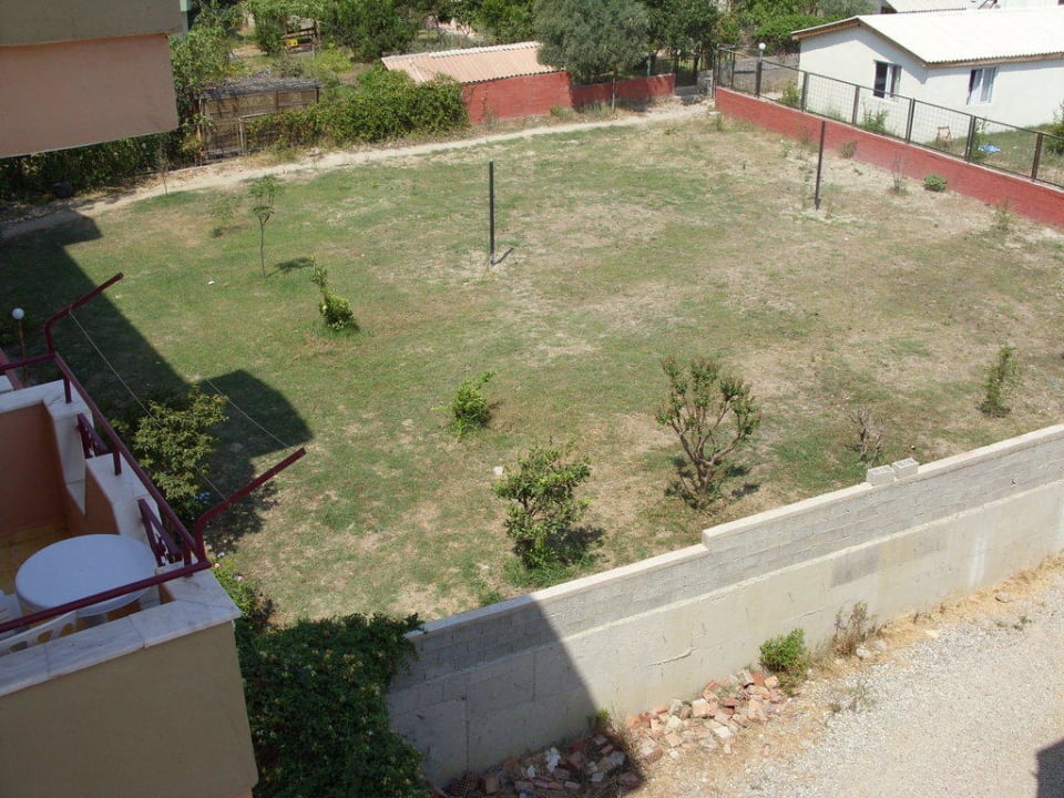 Appartment-Rückseite New Garden Hotel Side