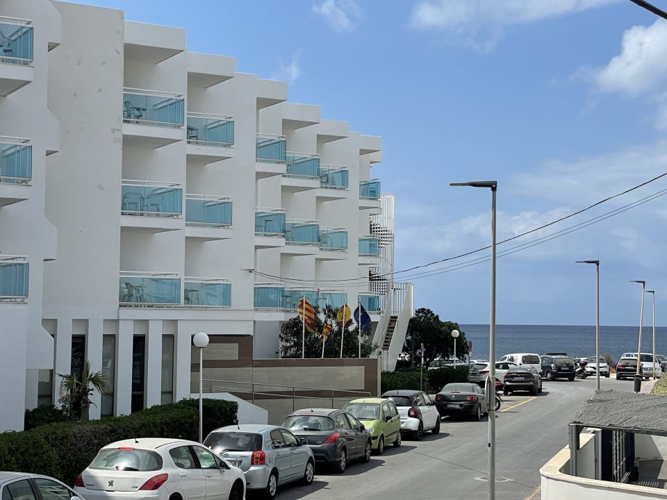 Außenansicht Nereida Aparthotel