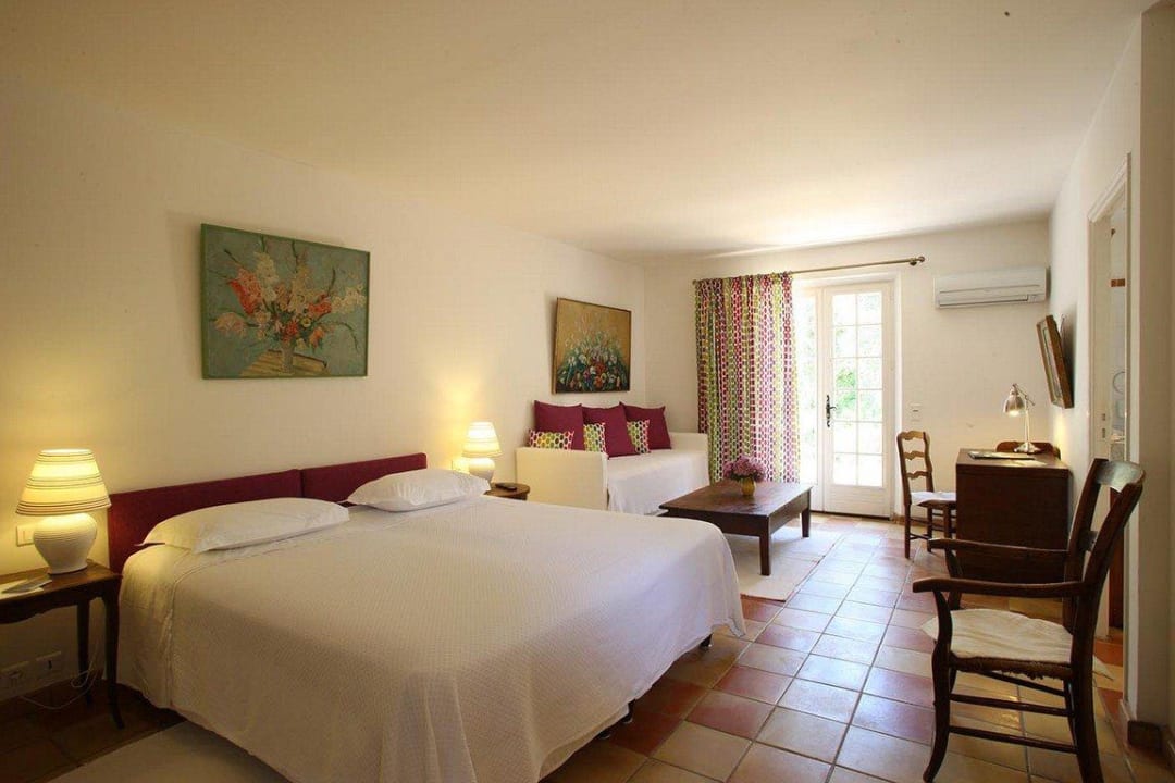 Junior Suite terrasse Hotel La Ferme D'Augustin