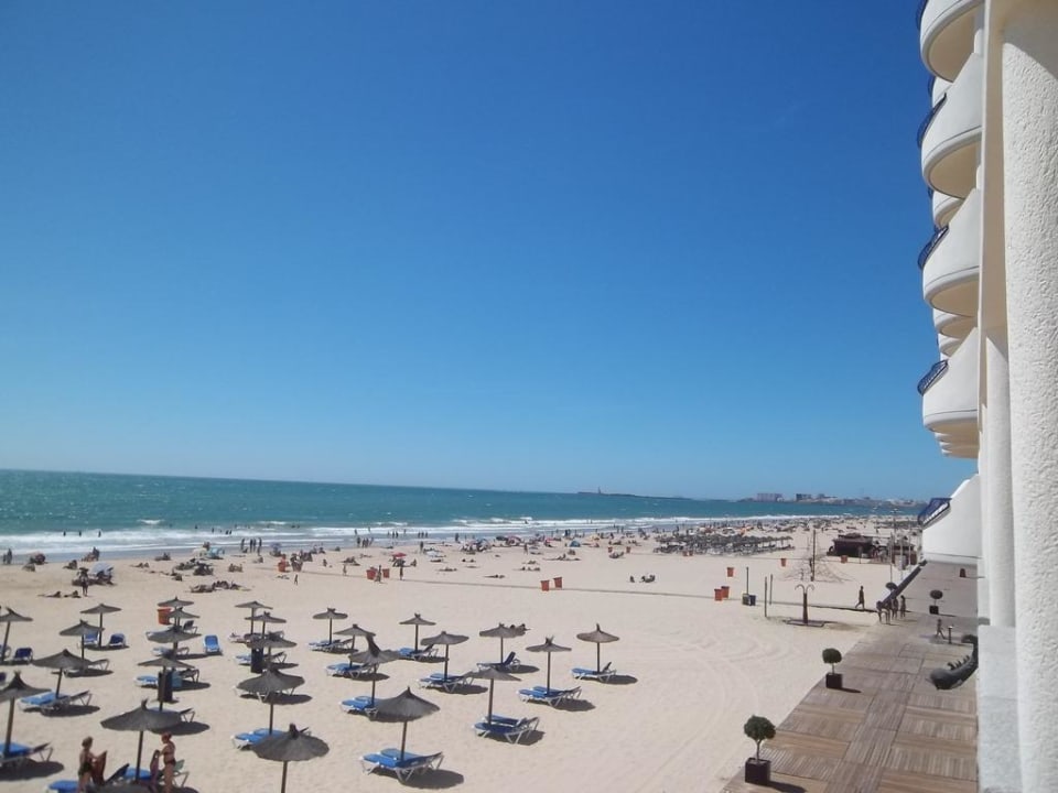 Meerblick aus dem Zimmer Hotel Playa Victoria