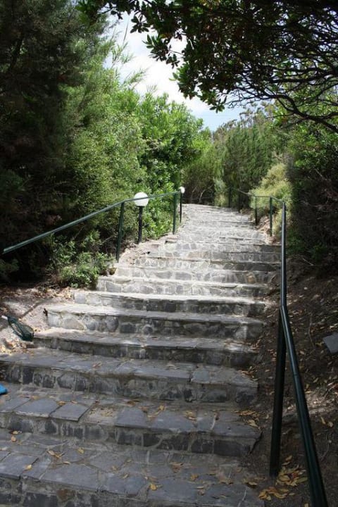 Stufen zum Strand Rodos Princess Beach Hotel & Spa