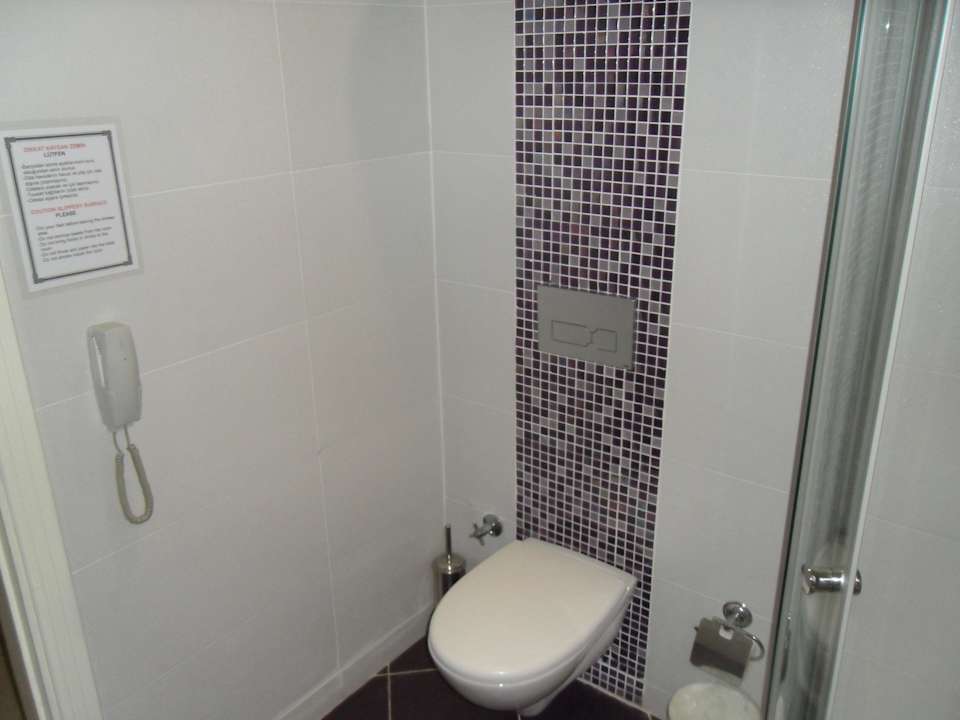 Badezimmer Hotel Royal Palm Beach