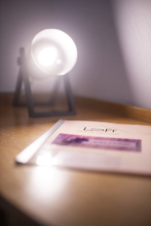 Zimmer DAS LOFT Hotel Hölsterloh