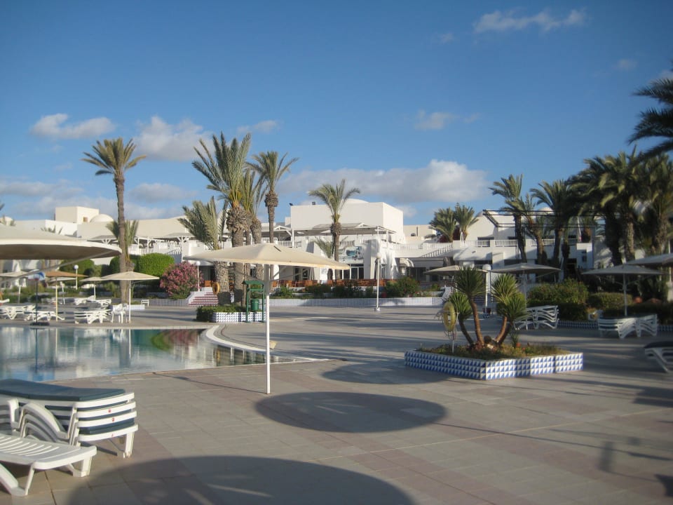 Poolanlage Hotel El Mouradi Djerba Menzel
