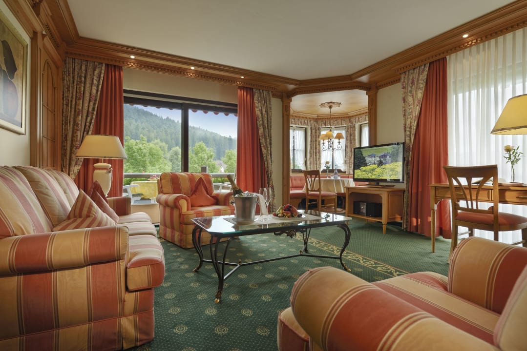 Zimmer Hotel Engel Obertal