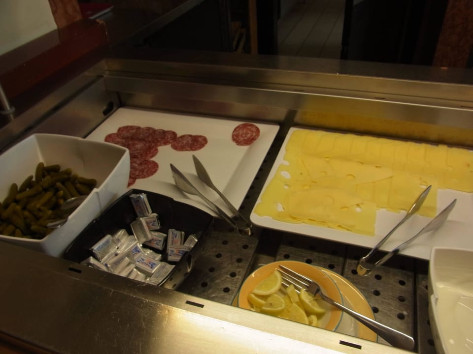 Frühstück Leonardo Hotel Verona