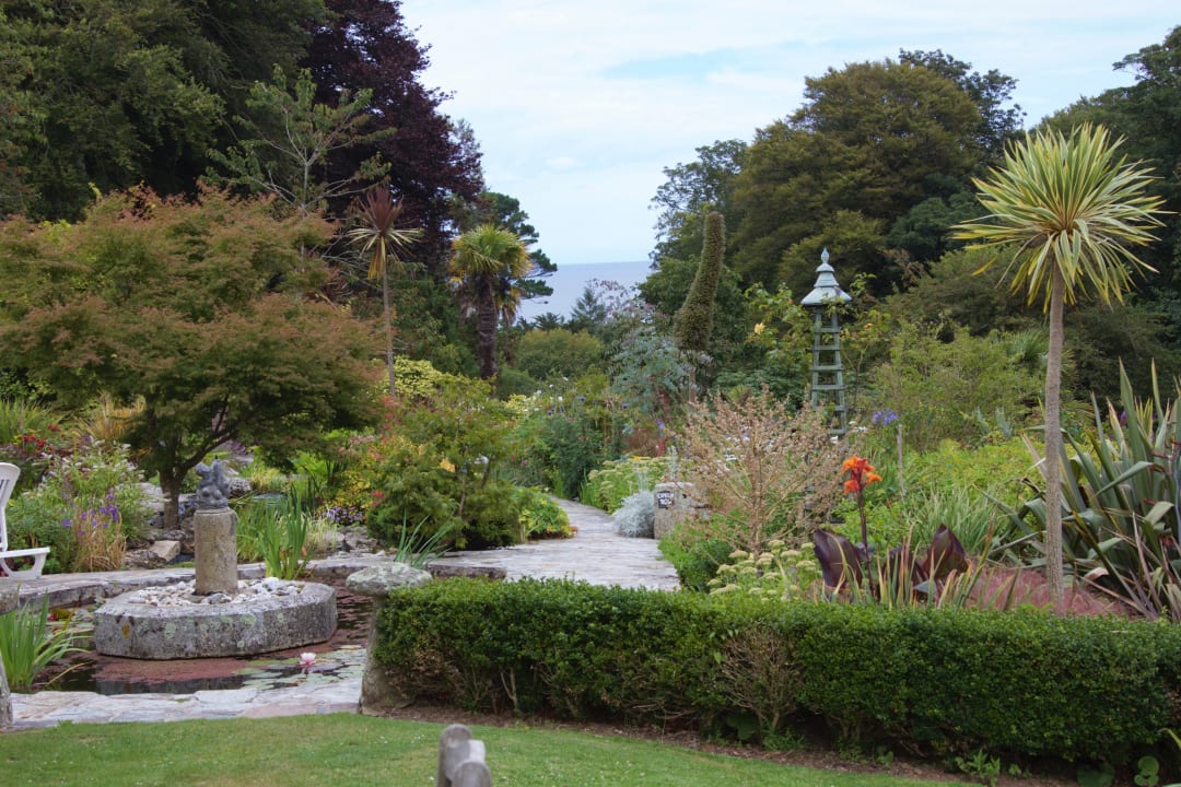 Gartenanlage Meudon Hotel