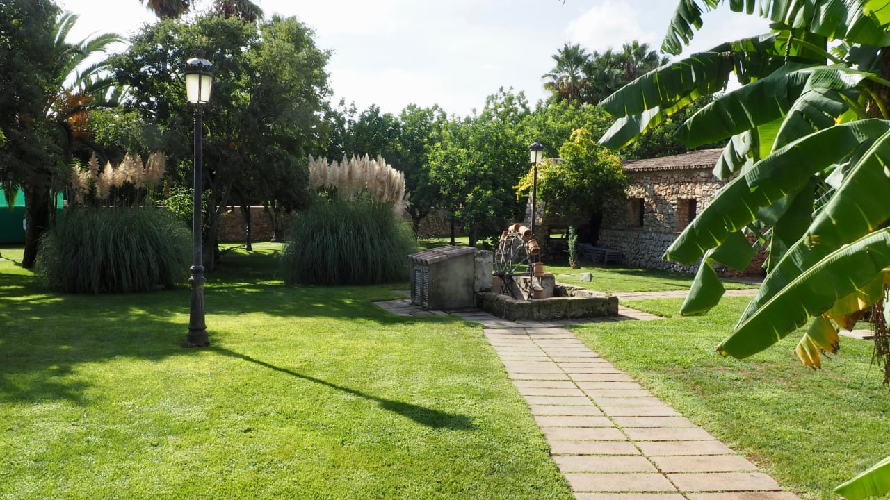 Gartenanlage Sa Bassa Rotja Ecoturisme