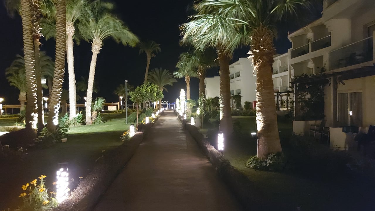 Gartenanlage Amarina Abu Soma Resort & Aquapark