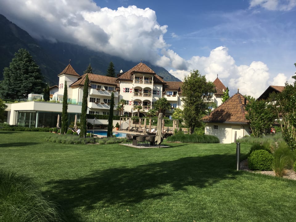 Außenansicht Hotel Hanswirt